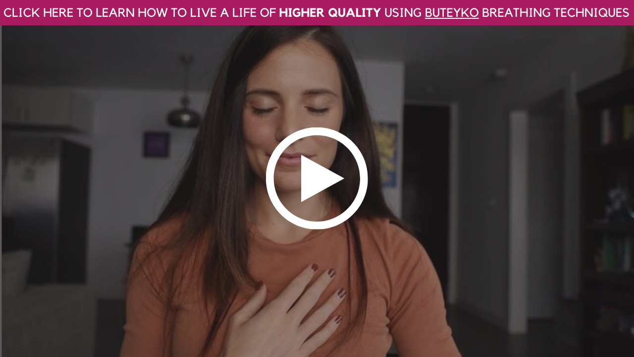 The Breath of Life | Method To Reduce Your Anxiety